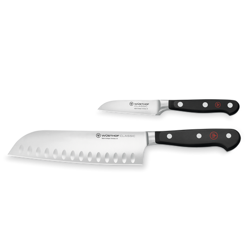 Classic 2-Piece Asian Chef's Knife Set