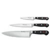 Classic 3-Piece Chef's Knife Set