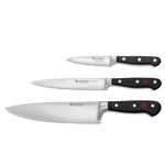 Classic 3-Piece Chef's Knife Set