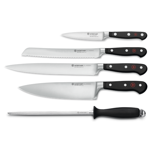 Classic 5-Piece Chef's Knife Set