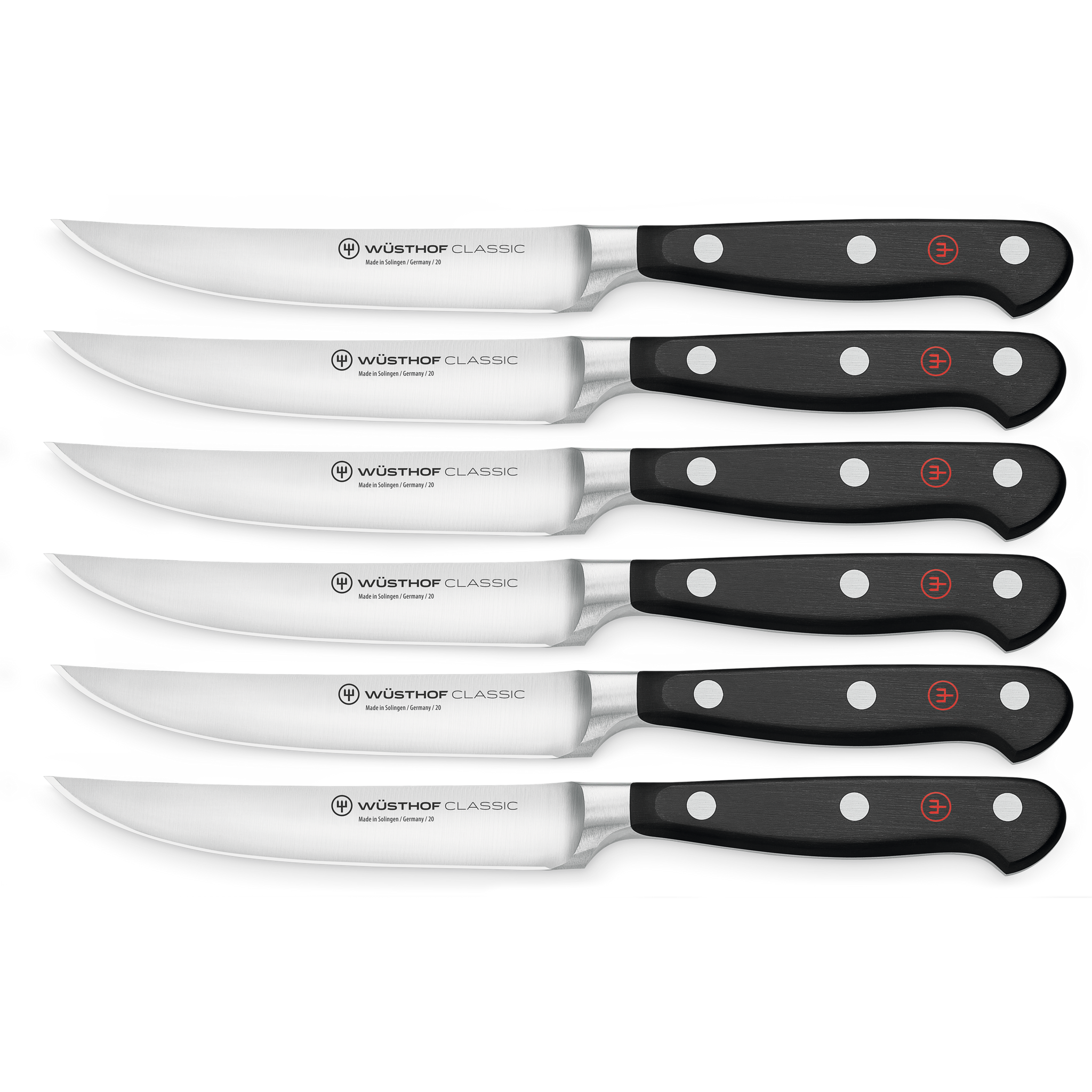 Classic 6-Piece Steak Knife Set