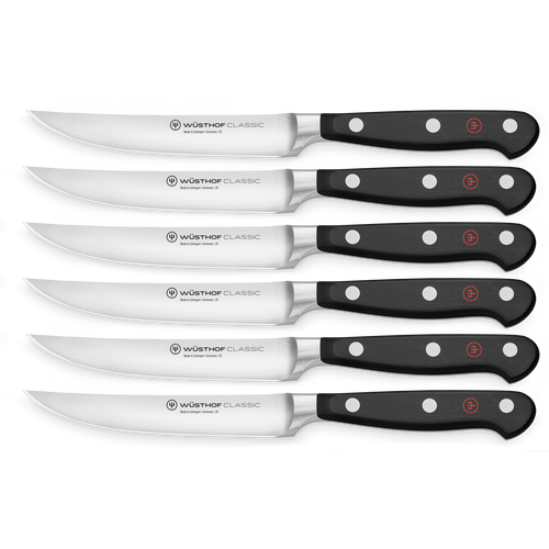 Classic 6-Piece Steak Knife Set