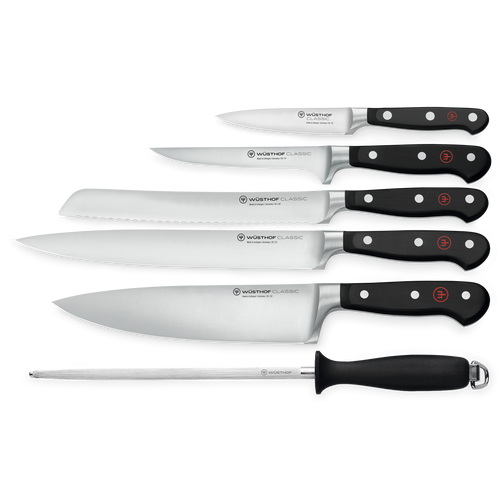 Classic 6-Piece Chef's Knife Set