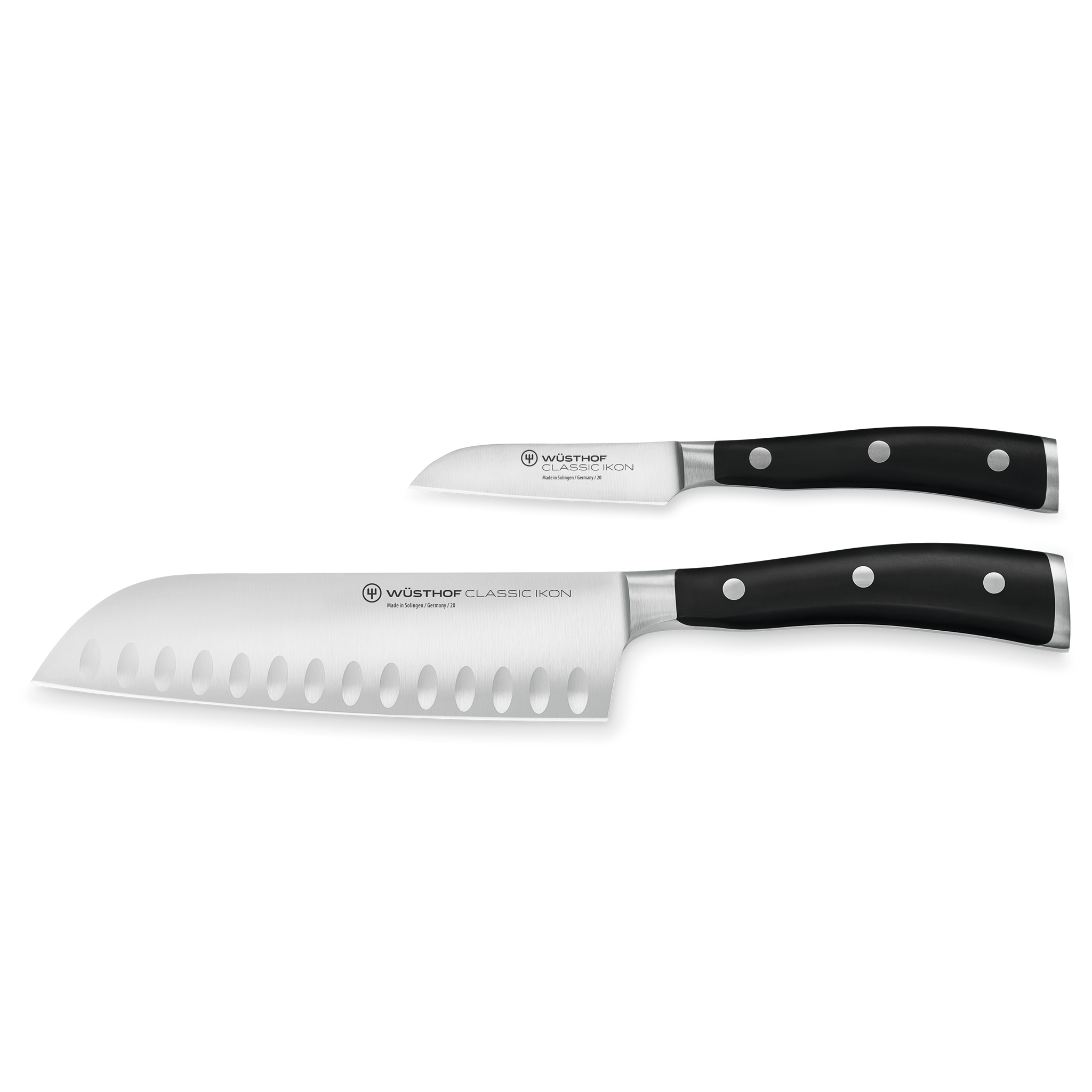 Classic Ikon 2-Piece Asian Chef's Knife Set