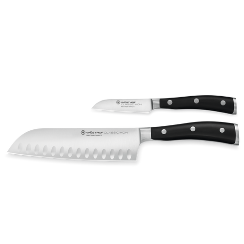 Classic Ikon 2-Piece Asian Chef's Knife Set