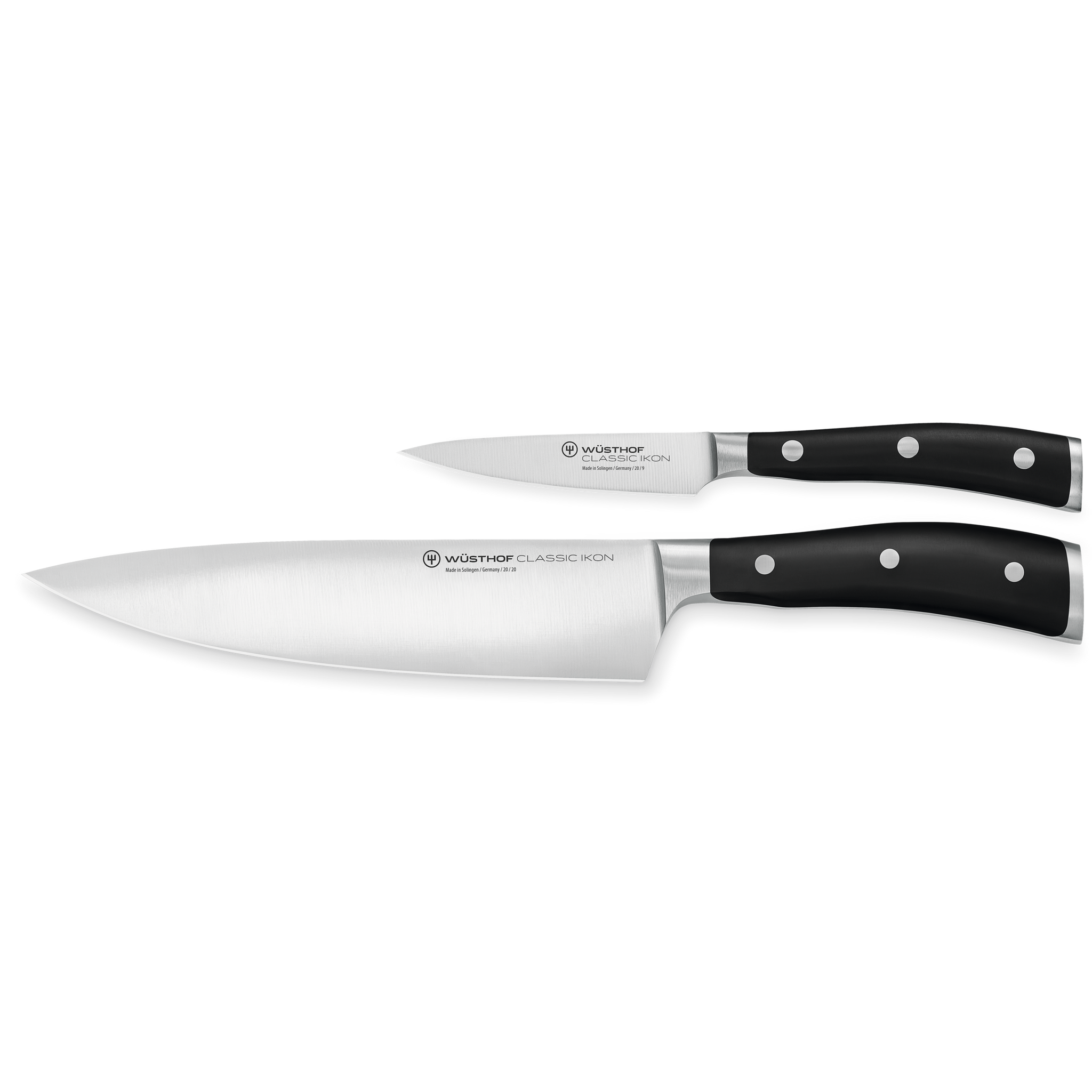 Classic Ikon 2-Piece Chef's Knife Set