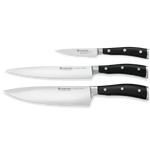 Classic Ikon 3-Piece Chef's Knife Set