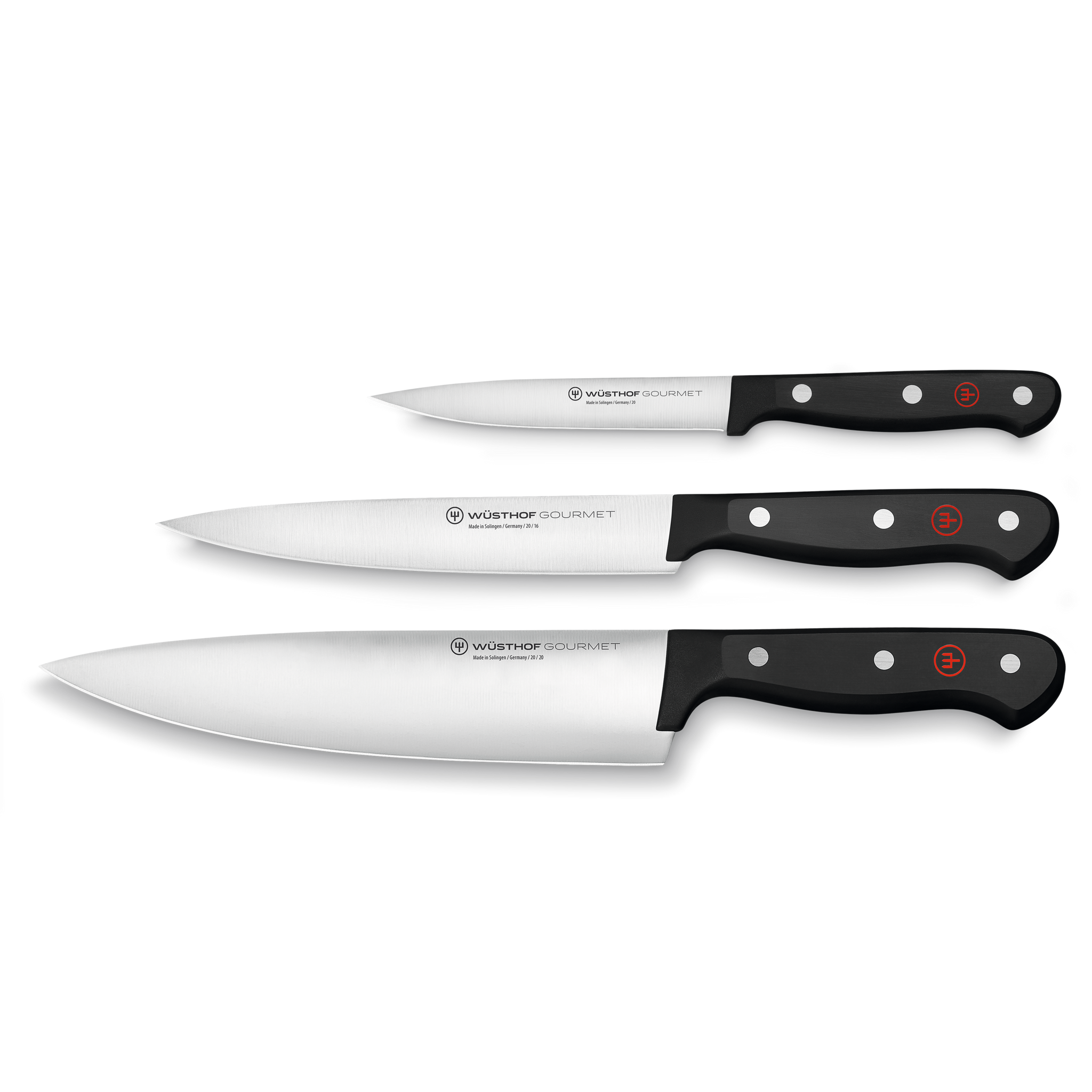 Gourmet 3-Piece Knife Set