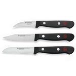 Gourmet 3-Piece Paring Knife Set