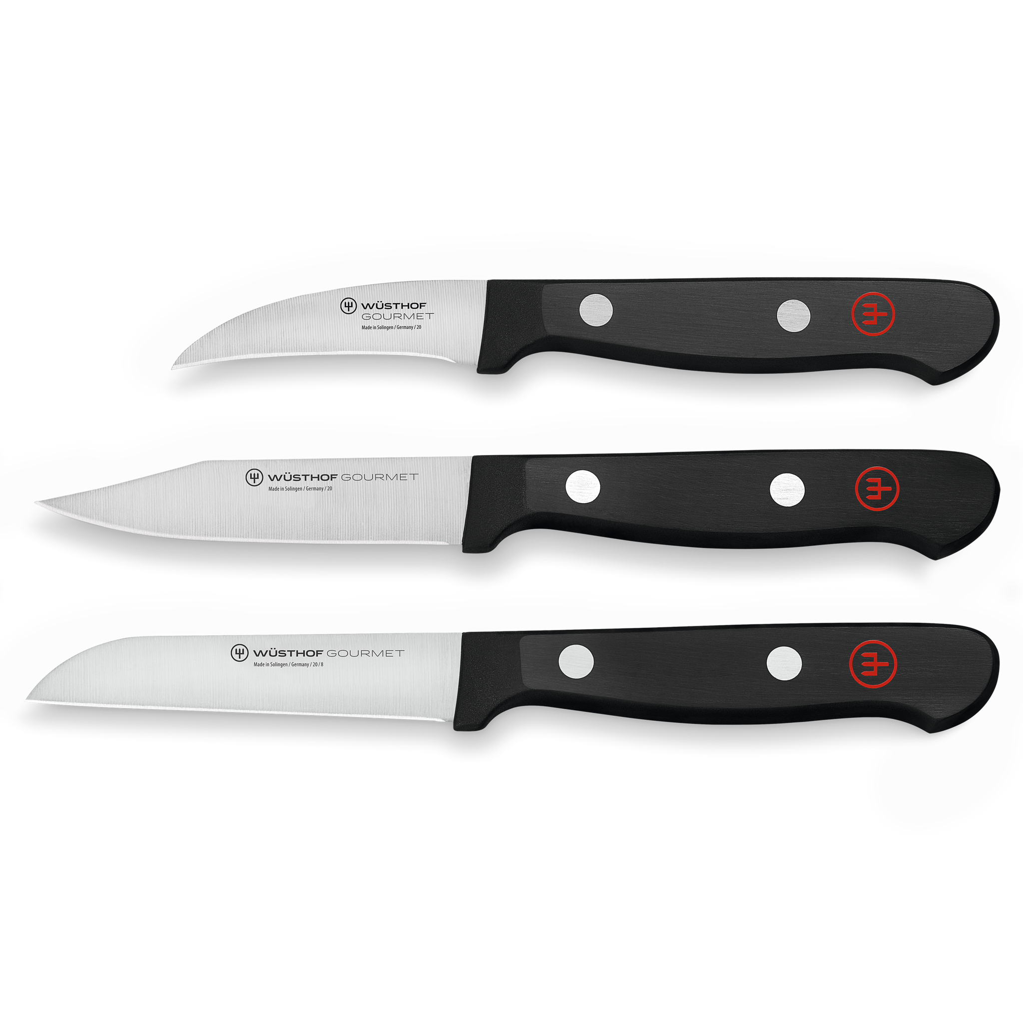 Gourmet 3-Piece Paring Knife Set