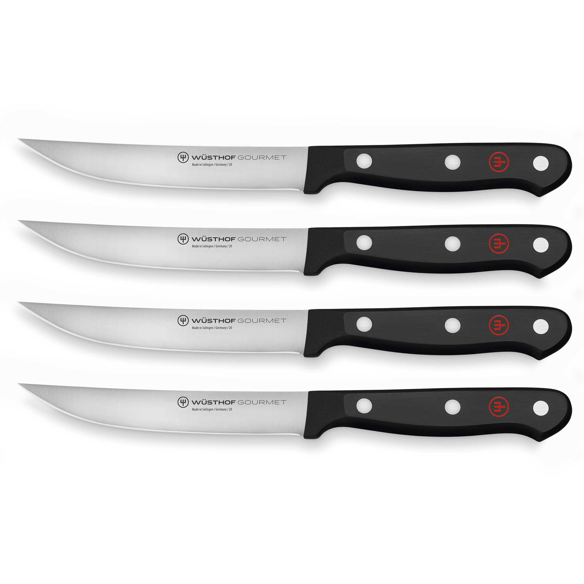 Gourmet 4-Piece Steak Knife Set