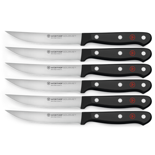 Gourmet 6-Piece Steak Knife Set