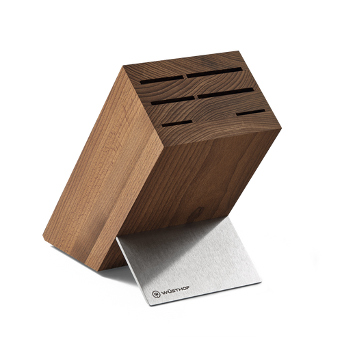 6-Slot Knife Block | Heat-Treated-Beech