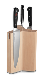 6-Slot Knife stand | Beech