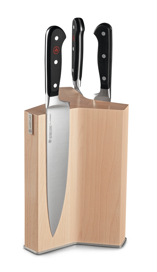 6-Slot Knife stand | Beech