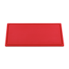 Cutting Board 38 x 25 x 0 cm | TPU | Red