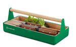 Urban Farmer Tool Basket with 4 Pieces