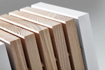 Classic 6-Piece Knife Block Set with Santoku