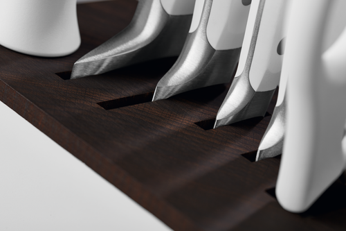 Classic 7-Piece Knife Block Set with Santoku