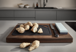 Cutting Board 40 x 25 x 3 cm | Heat-Treated Beech