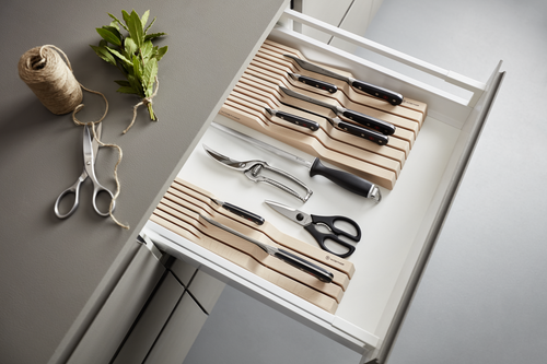 Small In-Drawer Knife Tray